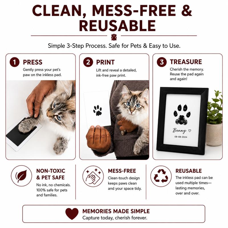 Chonkie - Keepsake Paw Print Kit