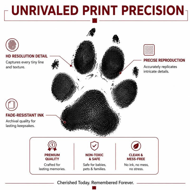 Chonkie - Keepsake Paw Print Kit