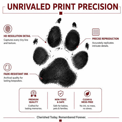 Chonkie - Keepsake Paw Print Kit
