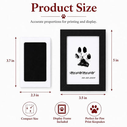 Chonkie - Keepsake Paw Print Kit