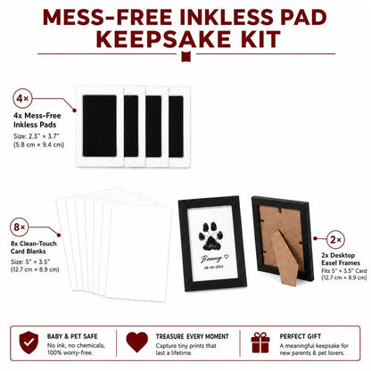 Chonkie - Keepsake Paw Print Kit