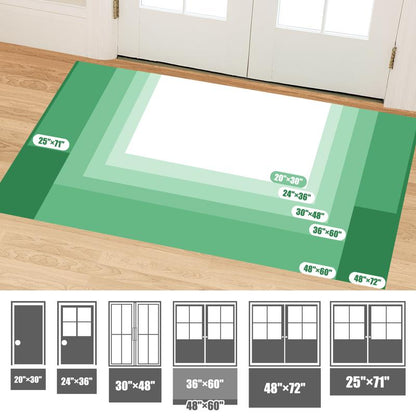 Outdoor absorbent Pet Mat